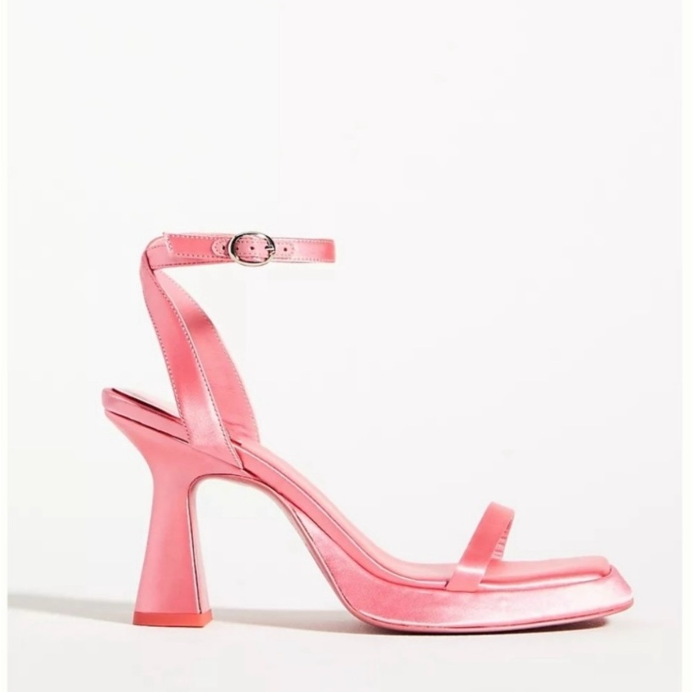 Jeffrey Campbell side 7 90’s 2000’s y2k strapped heels